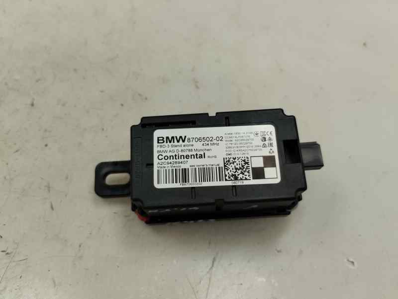 MODULO ELECTRONICO BMW X1 1.5 16D SDRIVE MT 116CV