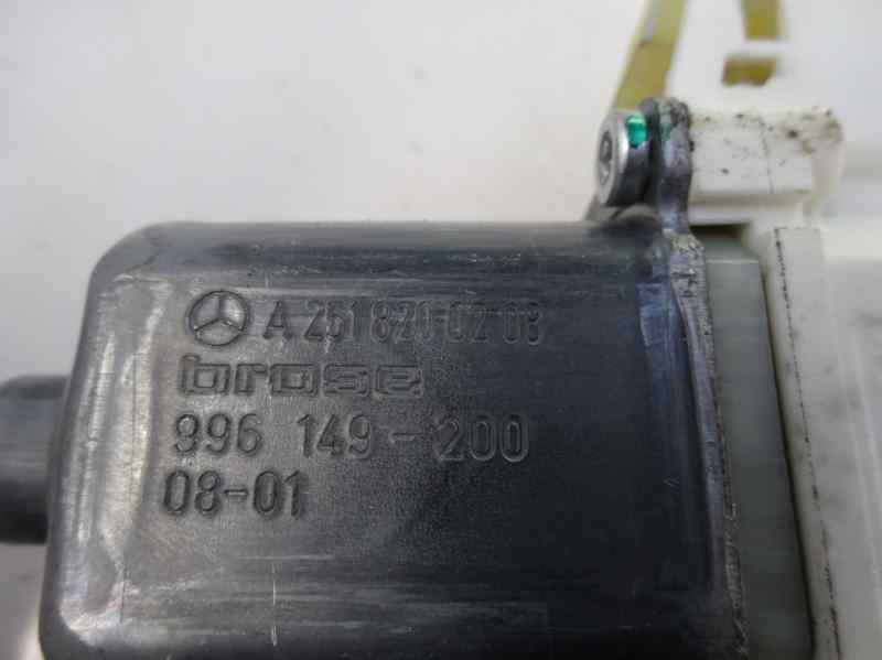 MOTOR ELEVALUNAS TRASERO DERECHO MERCEDES BENZ CLASE M 2008 3.0 ML 280 CDI 7G-TRONIC 190CV