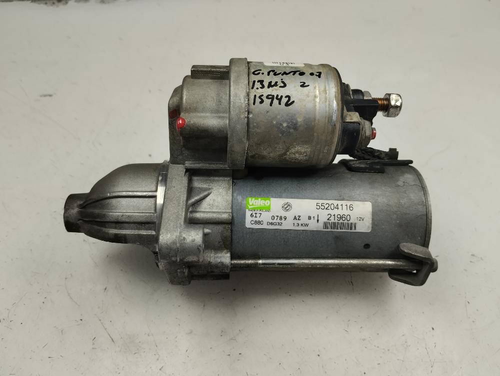 MOTOR ARRANQUE FIAT PUNTO 1.3 MT 90CV | 66KW