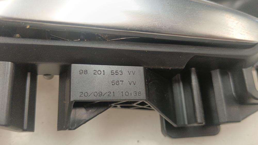 MANETA INTERIOR DELANTERA IZQUIERDA PEUGEOT 208 1.5 MT 102CV | 75KW