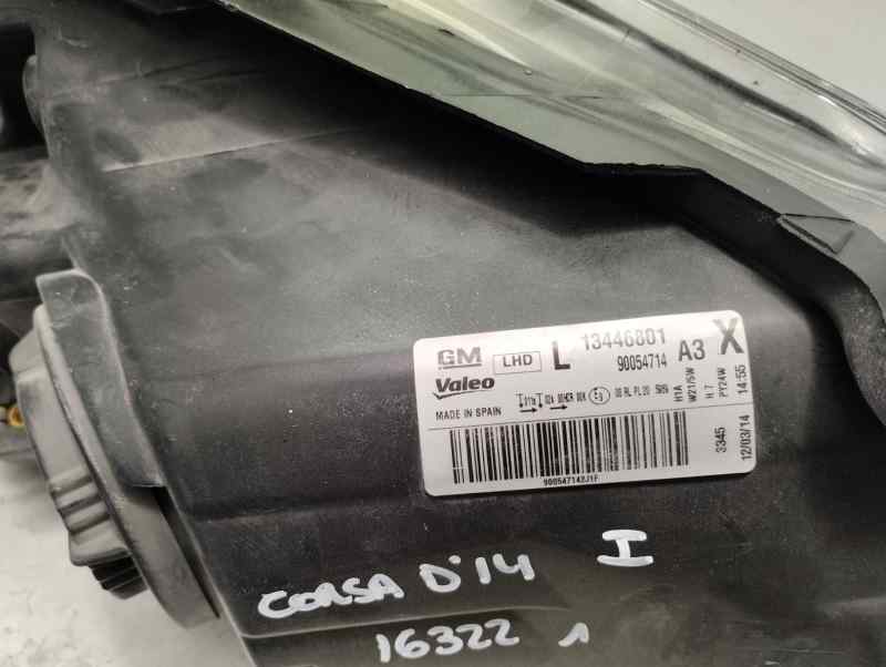 FARO IZQUIERDO OPEL CORSA 1.3 CDTI ECOFLEX START STOP MT 75CV