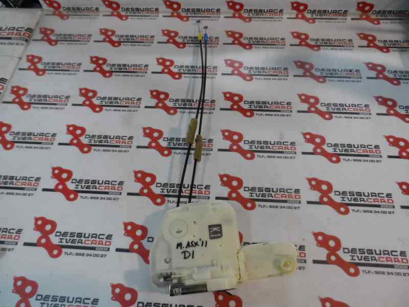 CERRADURA PUERTA DELANTERA IZQUIERDA MITSUBISHI ASX 1.6 MT 2WD 117CV