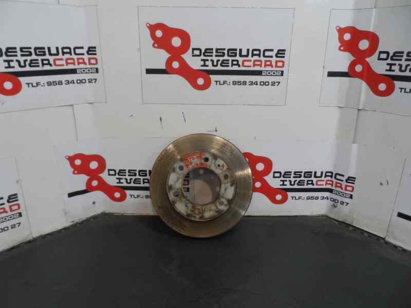 DISCO FRENO DELANTERO FORD RANGER 2.5 MT 4WD 109CV | 80KW