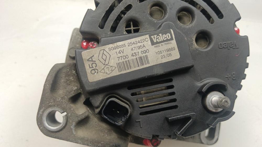 ALTERNADOR RENAULT CLIO 1.2 MT 75CV | 55KW