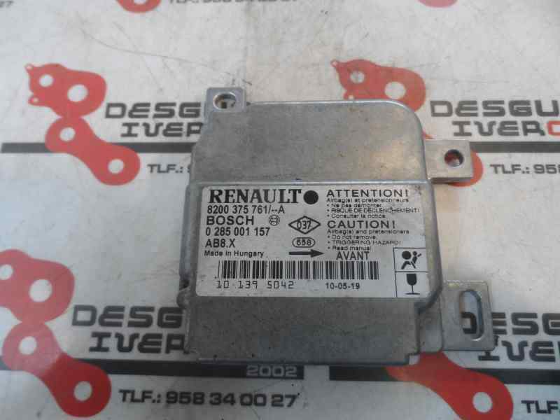 CENTRALITA AIRBAG RENAULT CLIO 2000 1.2 MT 58CV | 43KW