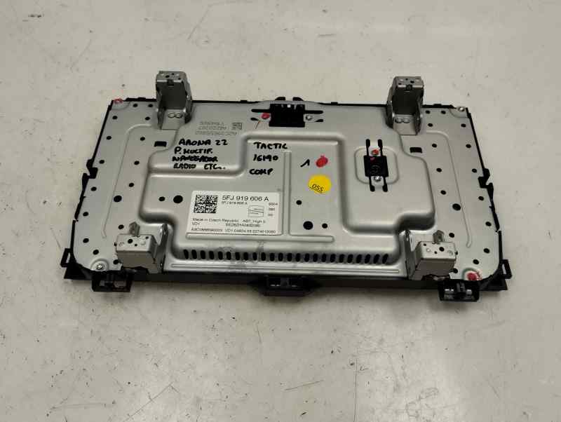 PANTALLA MULTIFUNCION SEAT ARONA 1.0 AMT 110CV | 81KW