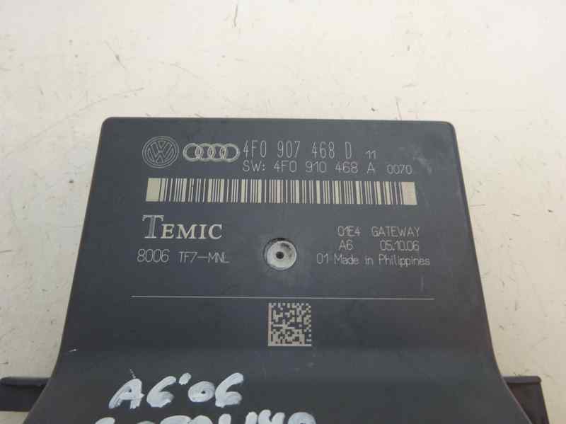 MODULO ELECTRONICO AUDI A6 2.0 TDI MT 140CV | 103KW