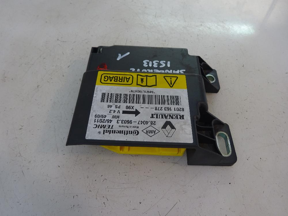 CENTRALITA AIRBAG DACIA SANDERO 1.5 DCI MT 88CV