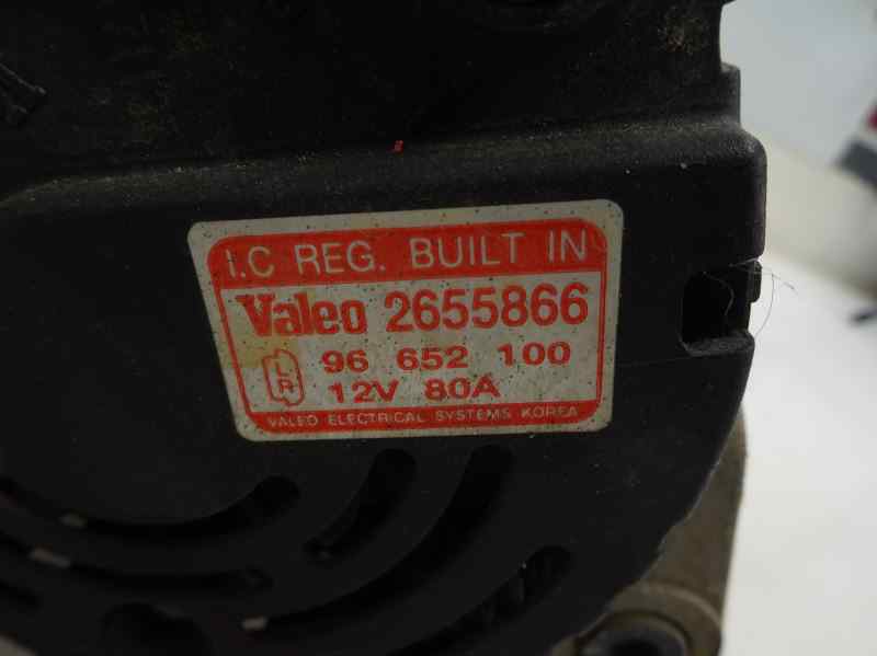 ALTERNADOR CHEVROLET KALOS 1.2 MT 72CV