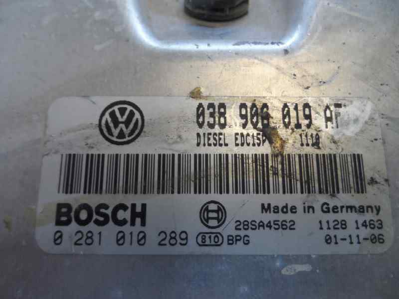 CENTRALITA MOTOR UCE SKODA FABIA 1.9 TDI MT 101CV