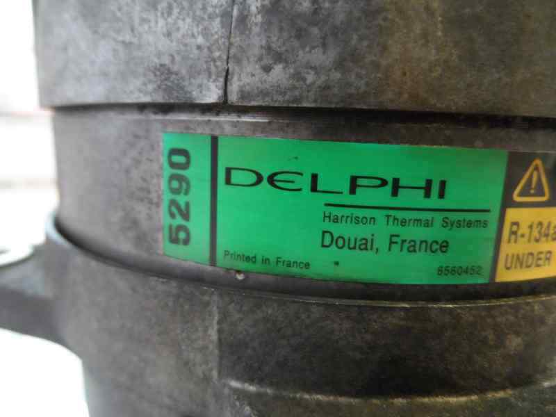 COMPRESOR AIRE ACONDICIONADO PEUGEOT 406 1.9 TD MT 90CV