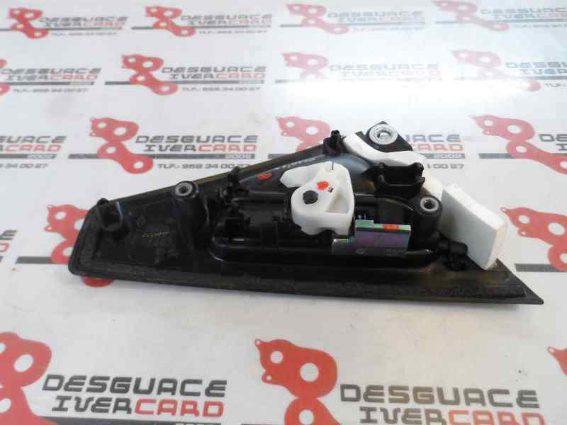 MANETA EXTERIOR TRASERA DERECHA RENAULT CLIO 1.5 DCI MT 90CV