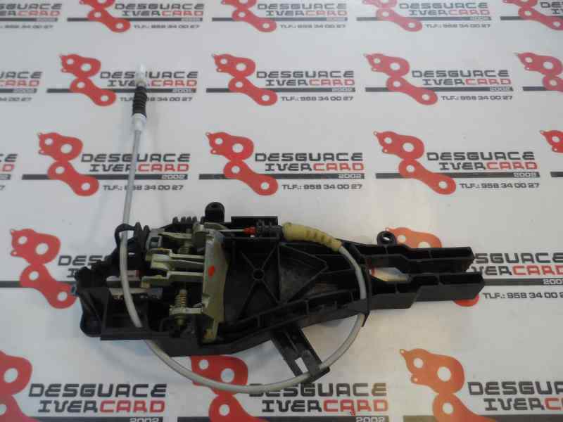 MANETA INTERIOR TRASERA DERECHA BMW SERIE 3 2.0 318D MT 143CV