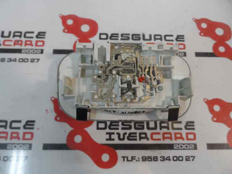 LUZ INTERIOR PEUGEOT 207 1.6 HDI MT 90CV