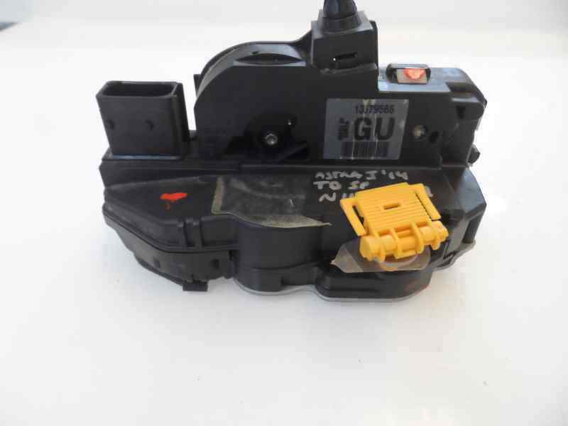 CERRADURA PUERTA TRASERA DERECHA OPEL ASTRA 1.7 CDTI MT 110CV