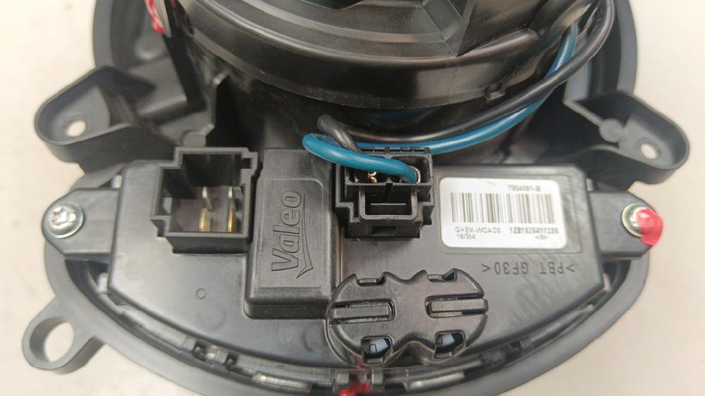MOTOR CALEFACCION RENAULT MEGANE 2019 1.3 MT 140CV | 103KW