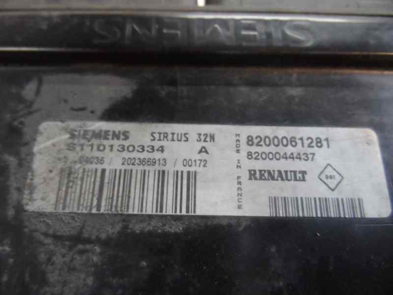 CENTRALITA MOTOR UCE RENAULT CLIO 1.4 MT 75CV