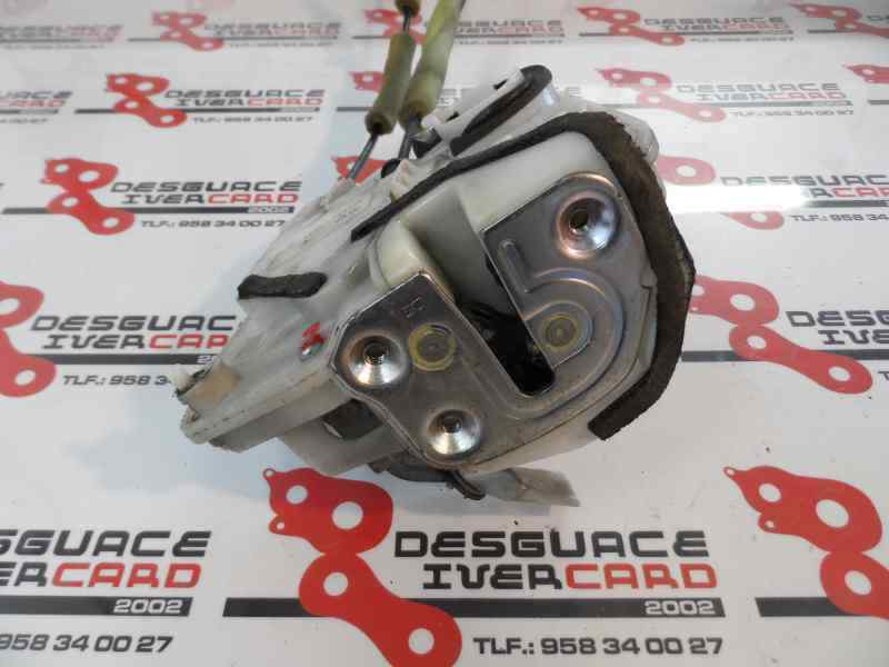 CERRADURA PUERTA TRASERA DERECHA MAZDA 6 2.2 MZR-CD MT 129CV