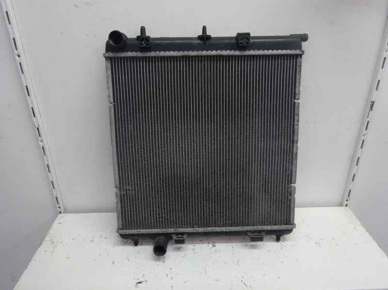 RADIADOR AGUA PEUGEOT 207 1.4 HDI MT 68CV