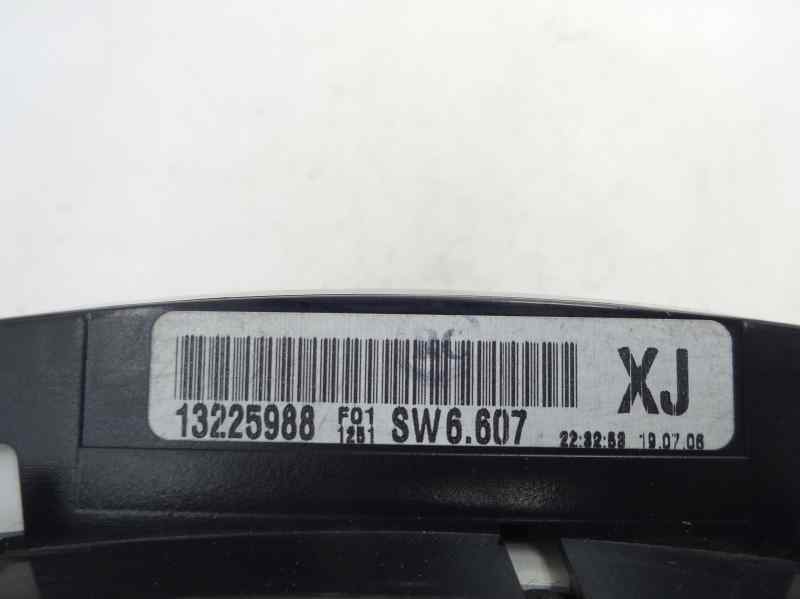 CUADRO INSTRUMENTOS OPEL ZAFIRA 2006 1.8 MT 125CV | 92KW