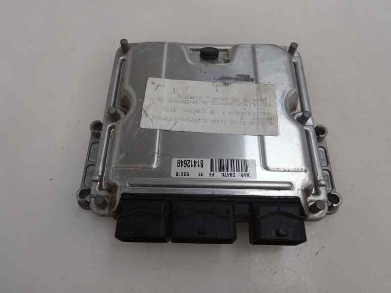 CENTRALITA MOTOR UCE PEUGEOT 406 2001 2.0 HDI MT 110CV