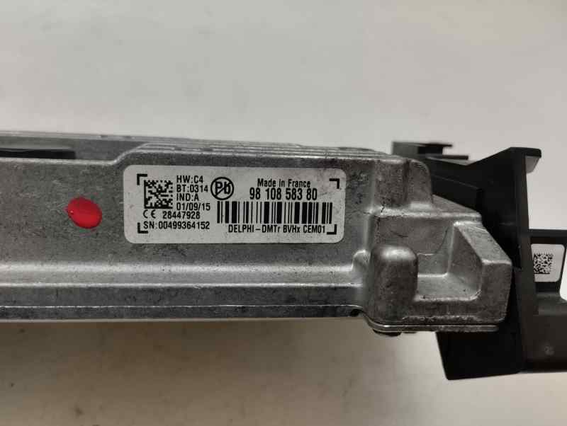 CENTRALITA START STOP PEUGEOT 308 1.2 MT 110CV | 81KW