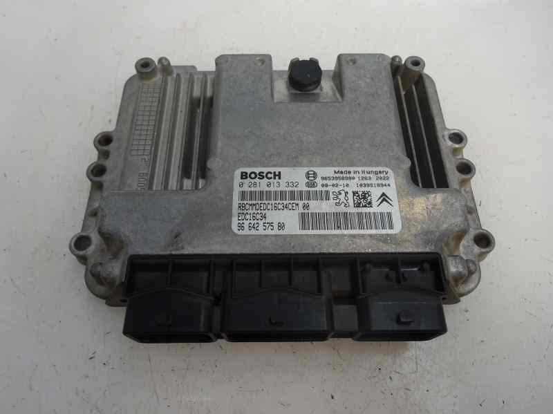CENTRALITA MOTOR UCE PEUGEOT 308 1.6 HDI MT 90CV