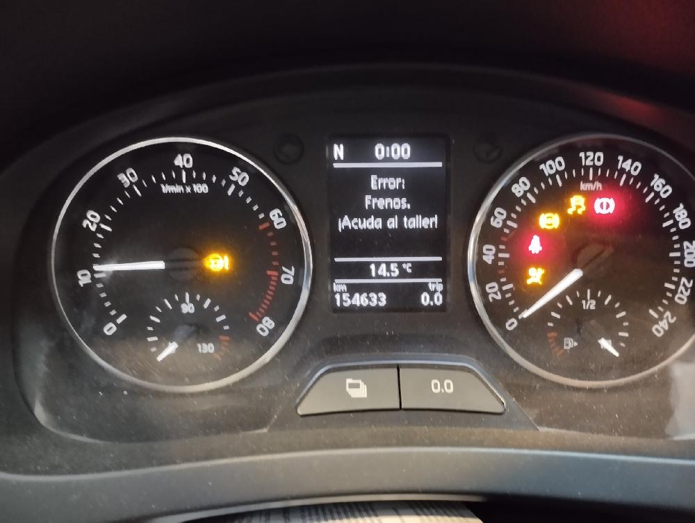 MODULO ELECTRONICO SKODA RAPID 2014 1.2 TSI MT 86CV