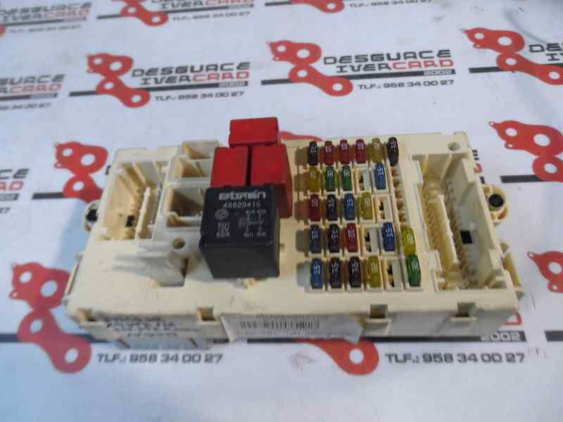 CAJA RELES FUSIBLES FIAT STILO 2002 1.9 TD MT 115CV