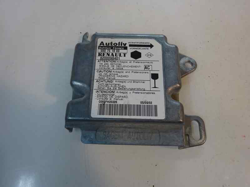CENTRALITA AIRBAG RENAULT KANGOO 1.5 DCI MT 65CV | 48KW
