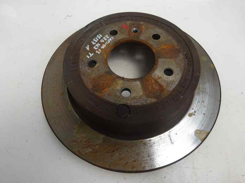 DISCO FRENO TRASERO CHEVROLET CAPTIVA 2.2 D MT 5 PLAZAS 163CV