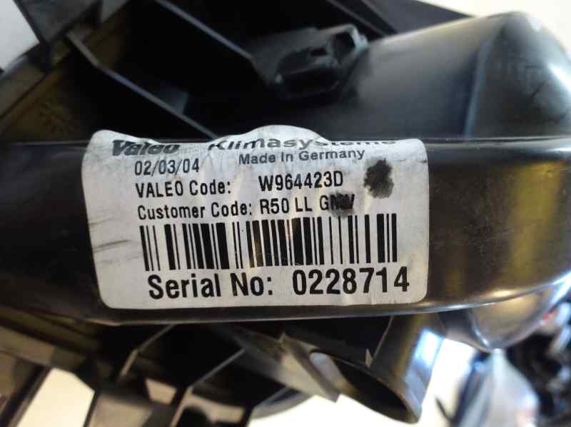 MOTOR CALEFACCION MINI COOPER 2004 1.6CVT 116CV