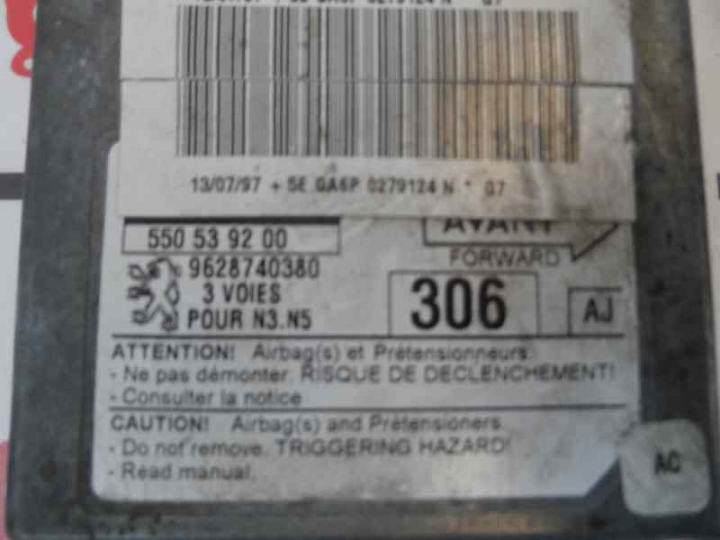 CENTRALITA AIRBAG PEUGEOT 306 1.9 MT TD 90CV