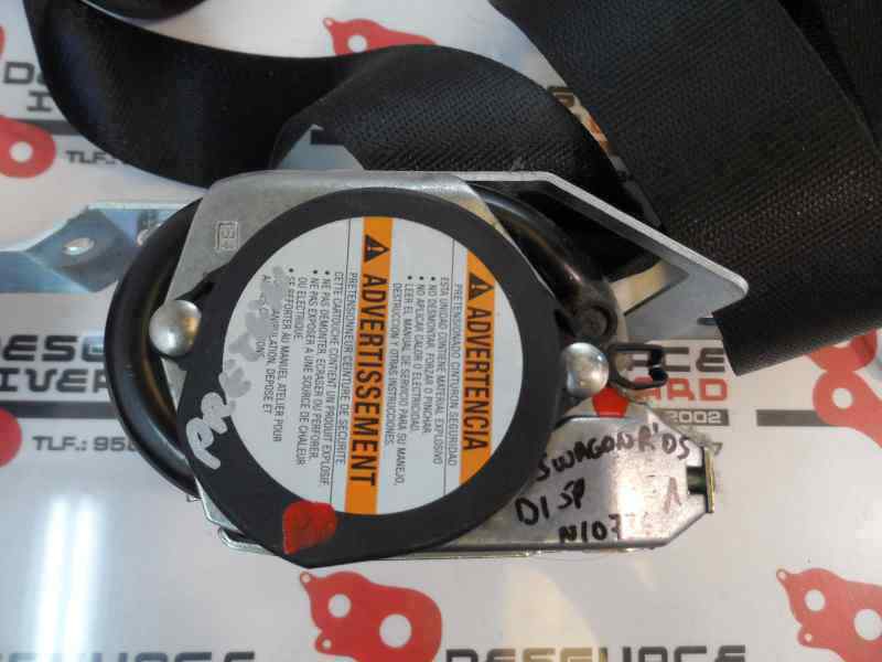 CINTURON SEGURIDAD DELANTERO IZQUIERDO SUZUKI WAGON R 1.3 D MT 70CV