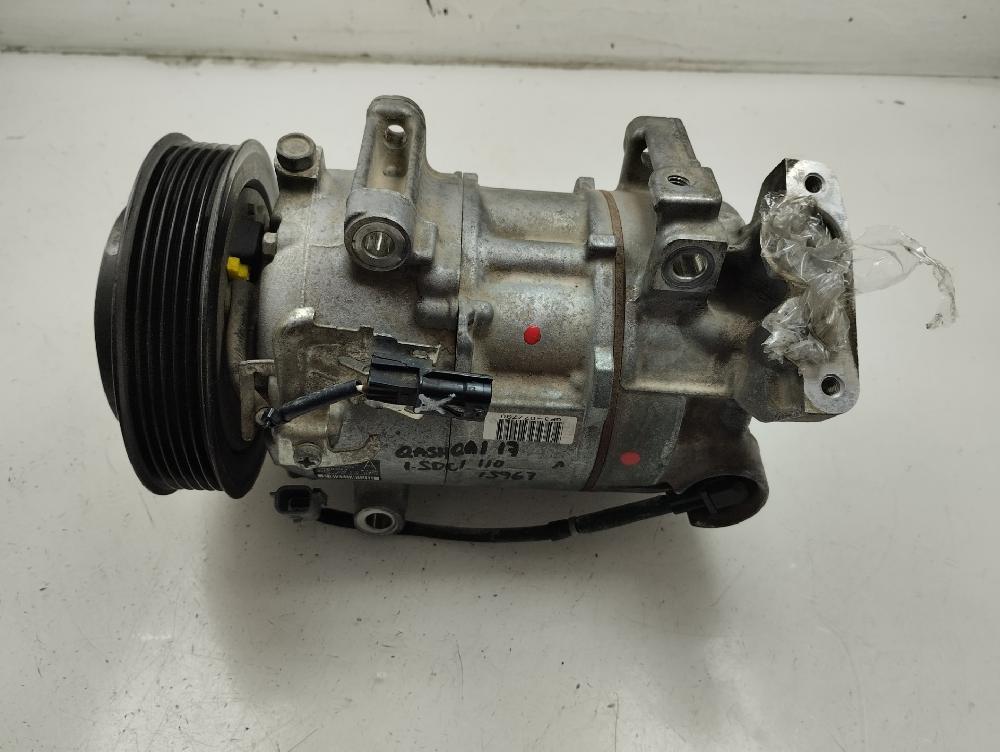 COMPRESOR AIRE ACONDICIONADO NISSAN QASHQAI 1.5 DCI MT 110CV