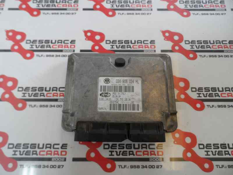 CENTRALITA MOTOR UCE VOLKSWAGEN POLO 2004 1.4 16V MT 75CV