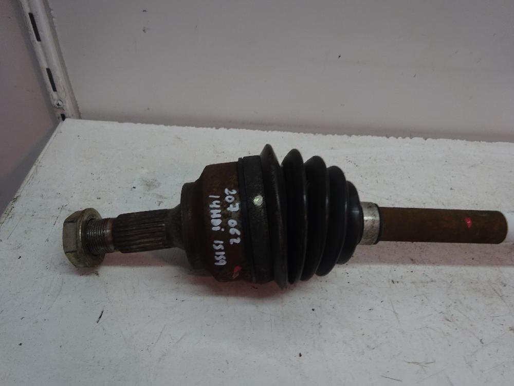TRANSMISION DELANTERA IZQUIERDA PEUGEOT 207 2006 1.4 HDI MT 70CV