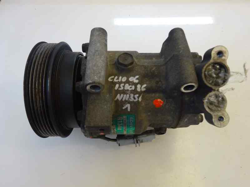 COMPRESOR AIRE ACONDICIONADO RENAULT CLIO 1.5 DCI MT 86CV