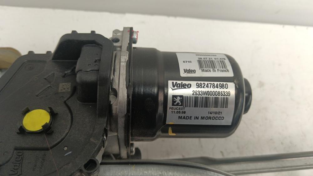 MOTOR LIMPIA DELANTERO PEUGEOT 208 1.5 MT 102CV | 75KW