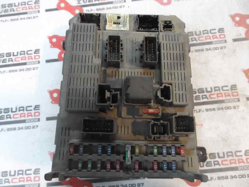 CAJA RELES FUSIBLES CITROEN C5 2002 2.0 HDI MT 109CV
