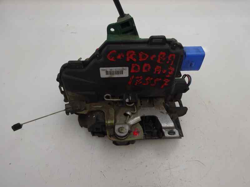 CERRADURA PUERTA DELANTERA DERECHA SEAT CORDOBA 1.4 MT 75CV