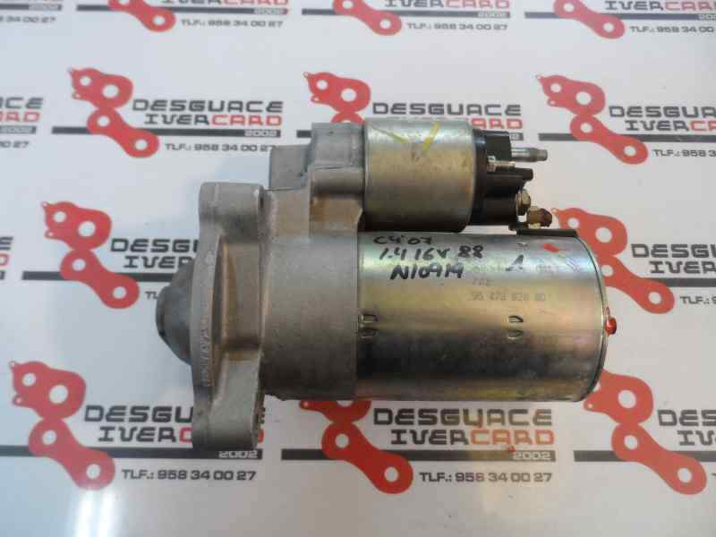 MOTOR ARRANQUE CITROEN C4 2007 1.4 MT 88CV | 65KW
