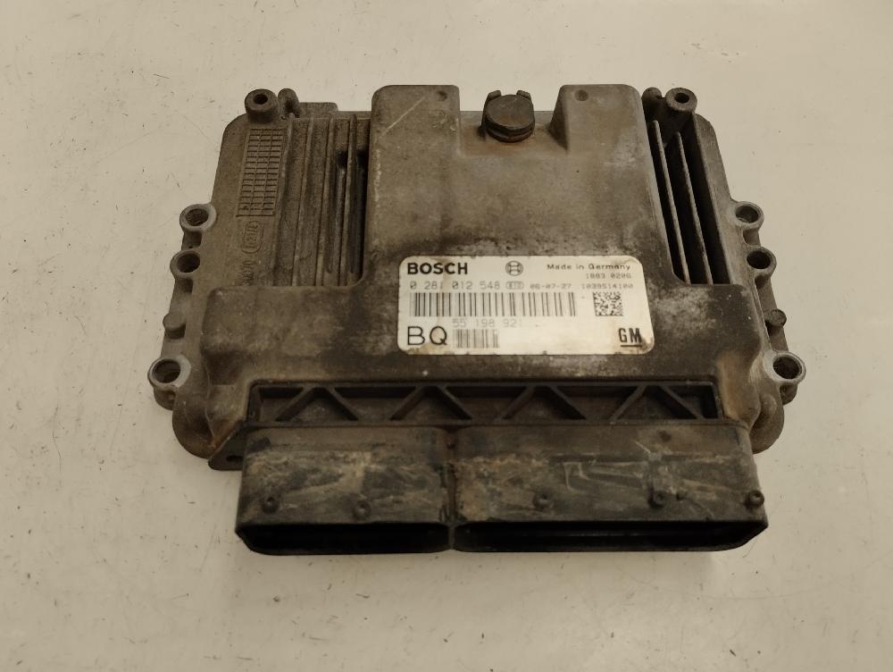 CENTRALITA MOTOR UCE OPEL ASTRA 1.9 CDTI MT 120CV