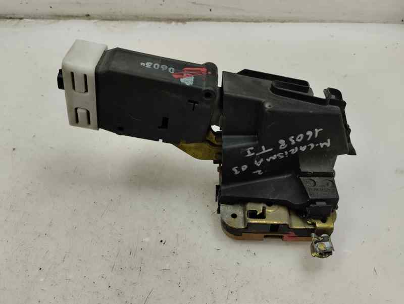 CERRADURA PUERTA TRASERA IZQUIERDA MITSUBISHI CARISMA 1.9 DI-D MT 115CV | 85KW