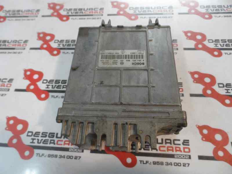 CENTRALITA MOTOR UCE RENAULT MEGANE 1999 1.9 DTI MT 98CV | 72KW