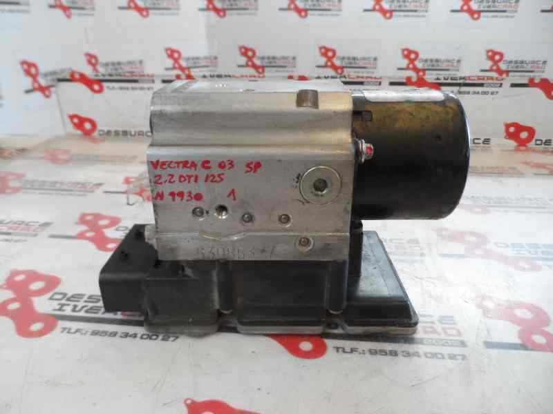 ABS OPEL VECTRA 2.2 DTI MT 125CV | 92KW