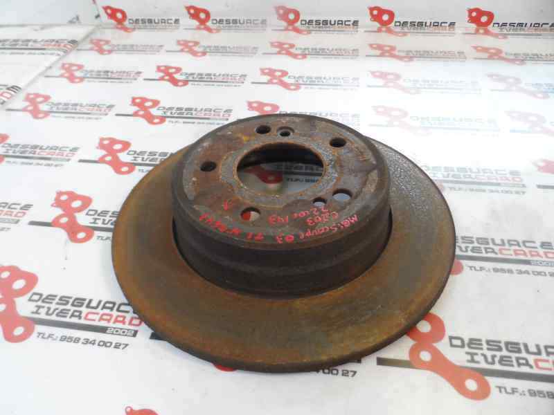 DISCO FRENO TRASERO MERCEDES BENZ CLASE C 2.2 MT 143CV | 105KW