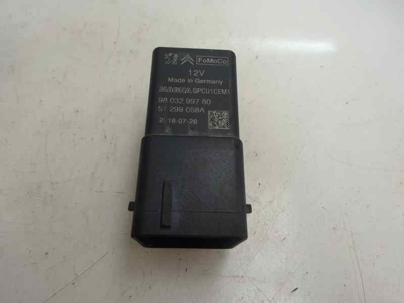 CAJA PRECALENTAMIENTO CITROEN BERLINGO 1.5 BLUEHDI MT XL 102CV