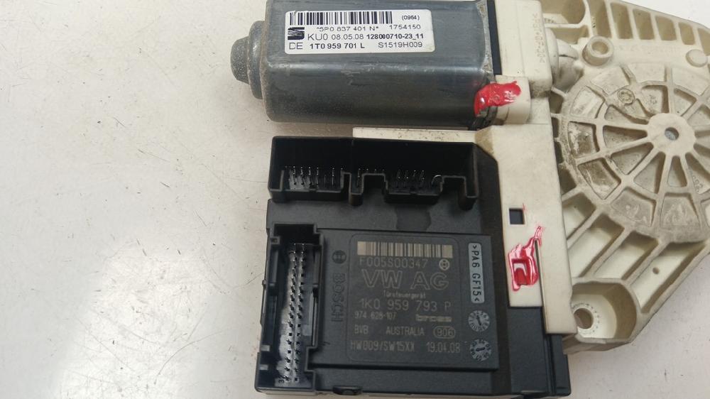 MOTOR ELEVALUNAS DELANTERO IZQUIERDO SEAT ALTEA 2.0 TDI MT 4WD 140CV