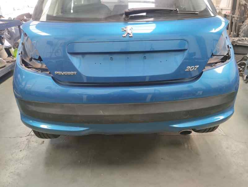 PARAGOLPES TRASERO PEUGEOT 207 1.4 VTI MT 95CV